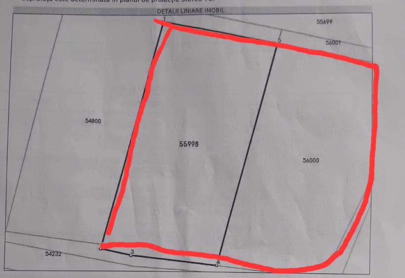 Terenuri intravilane in Corunca - 1