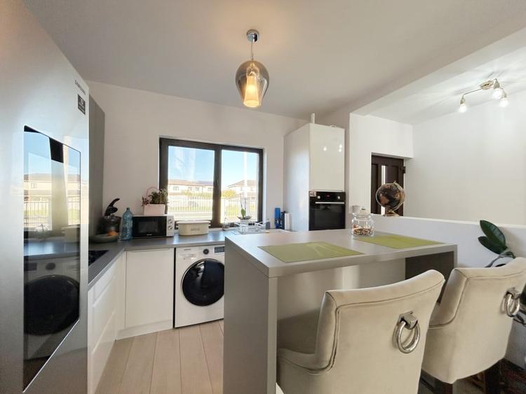 Duplex 3 camere, 90mp utili, 330 teren, mobilat utilat in Mosnita Noua - 6