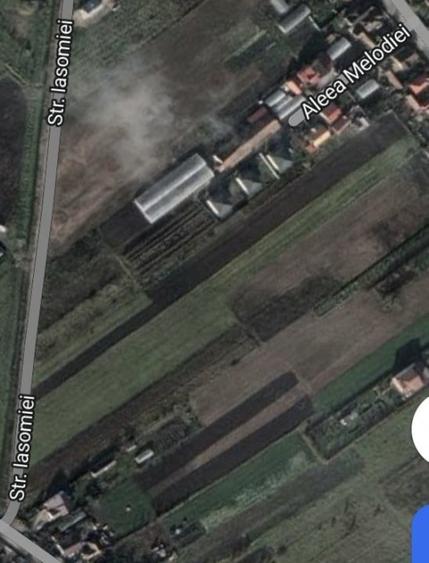 Teren intravilan 3.220 mp , cu front de 12 , Jucu de Mijloc. - 3