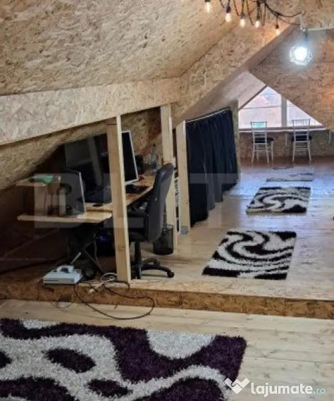 Casă cu 7 camere cu Teren 670 Mp în Dej