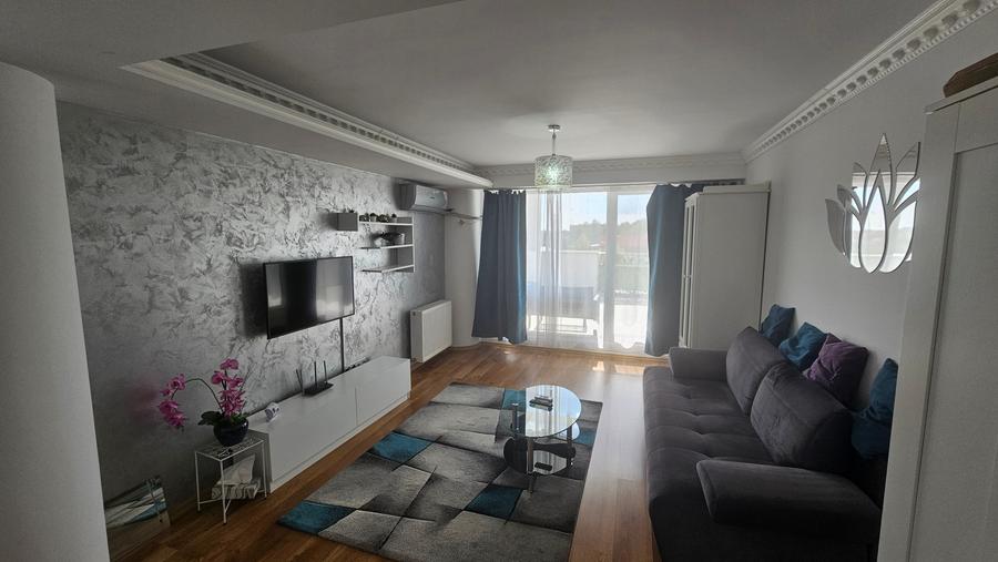 APARTAMENT 2 camere+Terasa 25mp. zona Otopeni bloc NOU - 1