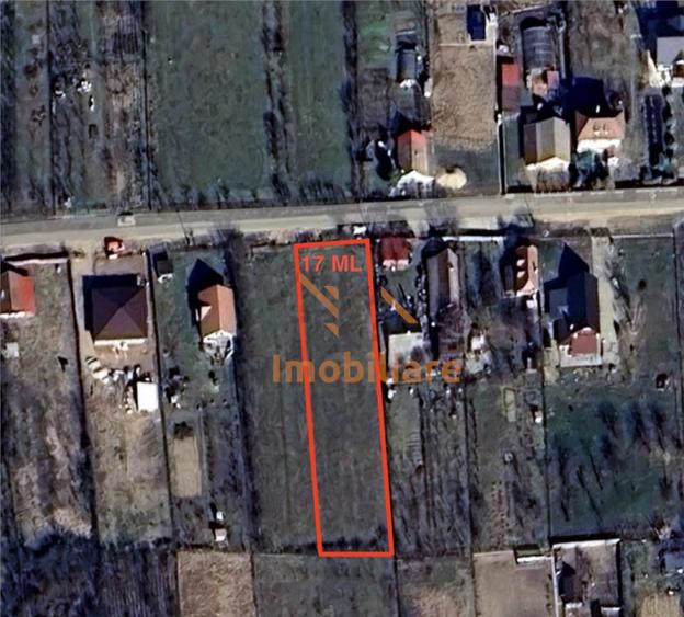 TEREN INTRAVILAN 1226 MP | ZONA CHISIRID - 1