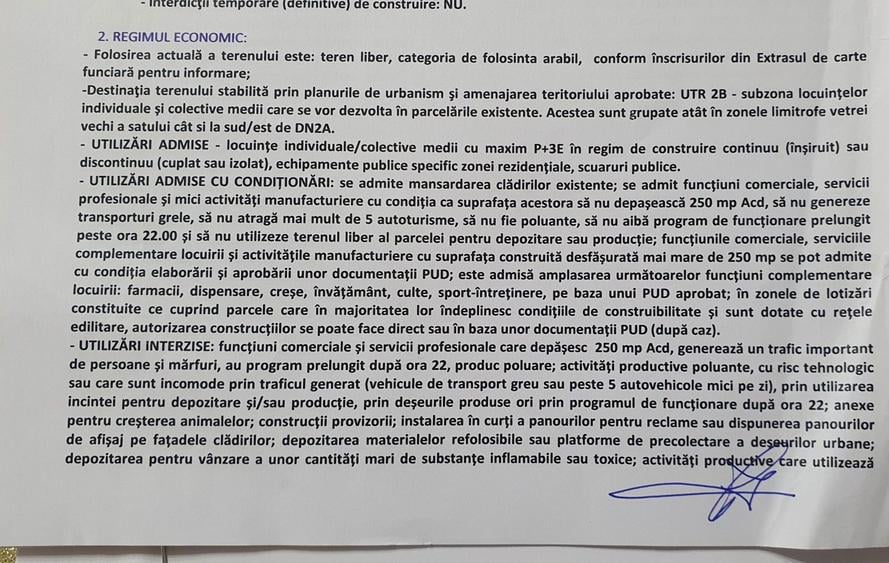 Vand teren 500 m2 intravilan , Palazu Mare, Constanta - 2