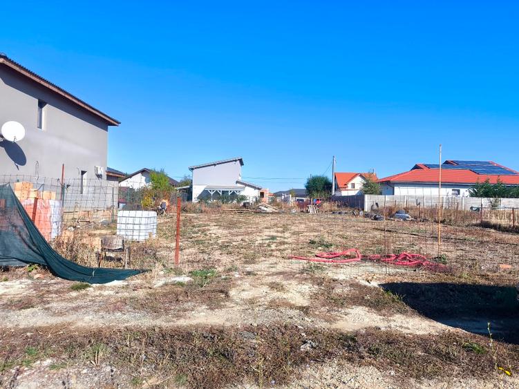 Vand teren intravilan Sag -zona Manastire - 1