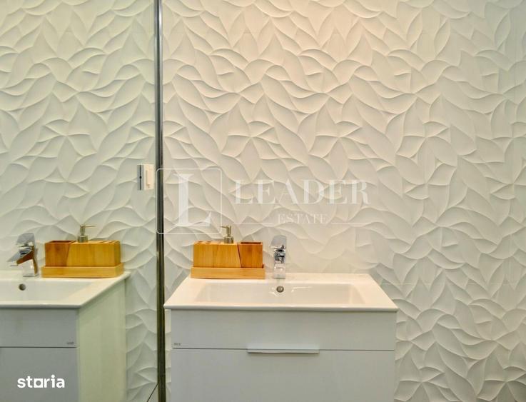 Apartament modern de 3 camere de inchriat in zona Barbu Vacarescu - 2