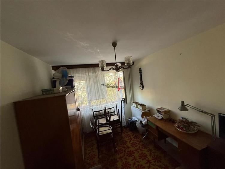 3 camere semidecomadate, et. 2, vedere mixta, 62mp, Gara de Nord- Metrou - 14