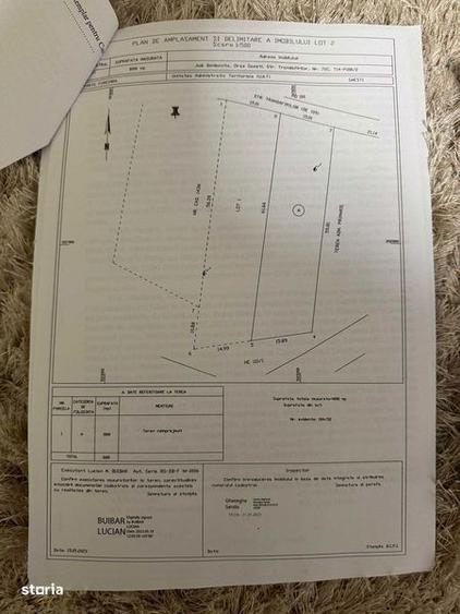 Teren intravilan intr-o zona linistita se vinde de urgenta. - 2