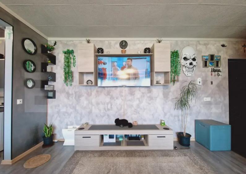 Apartament 2 camere, 51mp, finisat modern, balcon 15mp, zona - 6