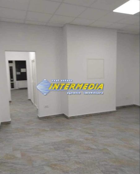 Spatiu Comercial finisat si renovat 80 mp inchiriere Alba Iulia Sub Stadion - 3