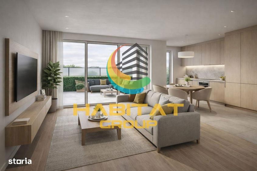 2 camere | Pallady | 81.9 mp | Terasa 26.55 | Comision 0% - 5