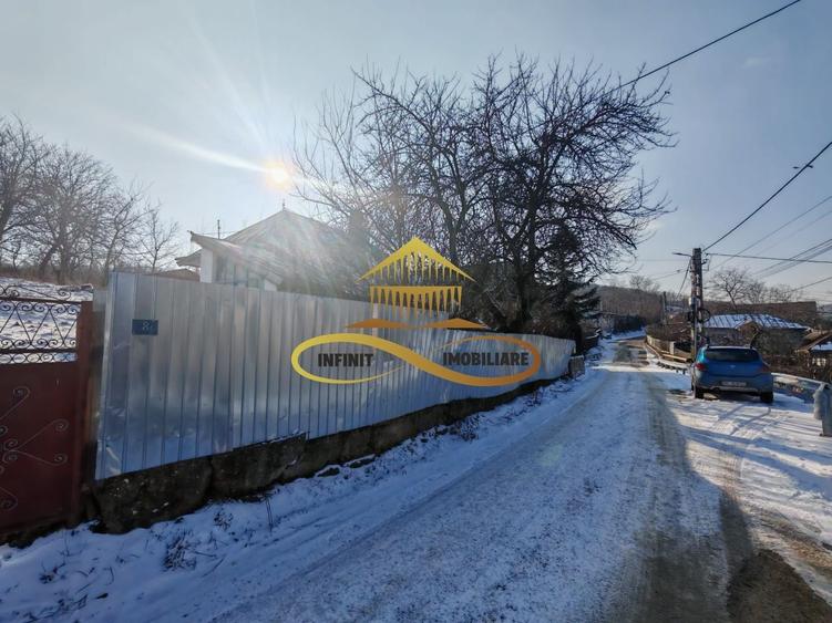 Teren 1.128 mp cu casă bătrânească – toate utilitățile Crihan Măgura - 3