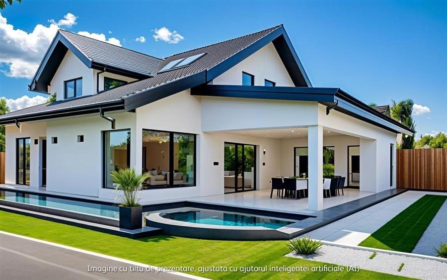 Casa individuala cu 5 camere si terasa mare de vanzare in Gulia/ Dambovita - 14