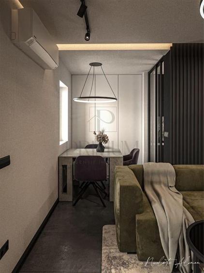 Apartament 1 cameră - Decomandat - Climă - Mobilat și Utilat - Zo - 3