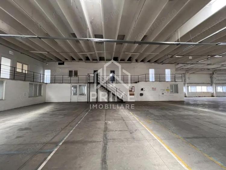 Hala industriala de inchiriat, 2800 mp Alba Iulia zona industriala Dedeman - 2