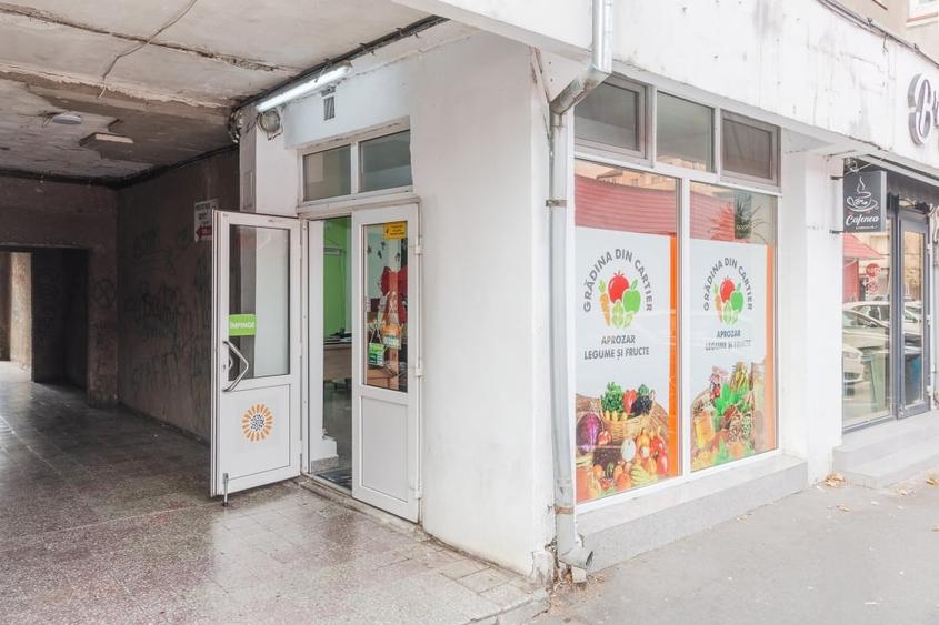 Spațiu comercial de închiriat – Str. George Călinescu nr. 9, zona Bd. Dacia - 1