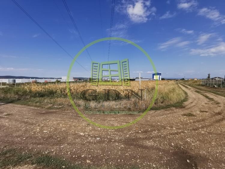 Teren intravilan de vanzare in Osorhei, 5.840 mp, cu front 3 fronturi stradale. - 1