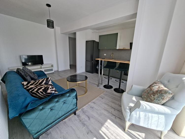 Apartament 2 camere cu finisaje de lux, mobilat și utilat complet - 6