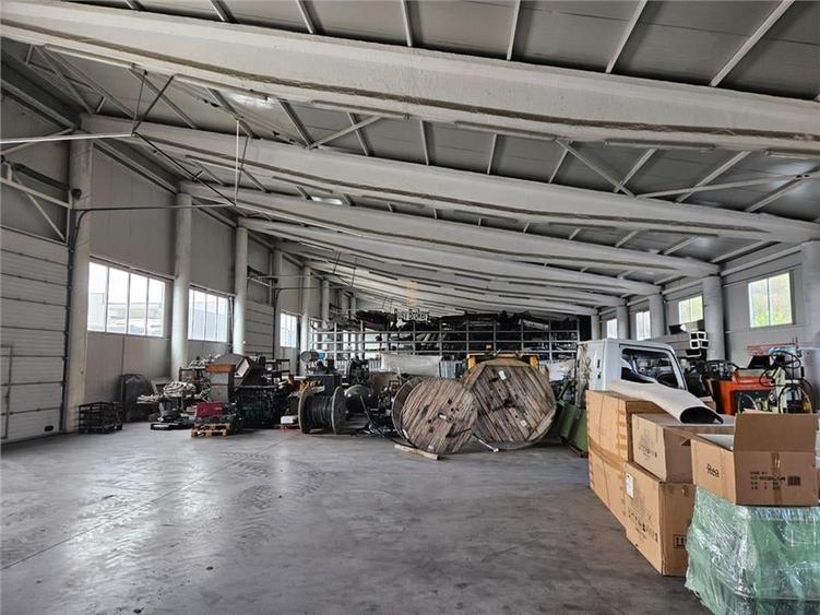 Spatiu Industrial - 1000 mp - Depozitare - Distributie - 12