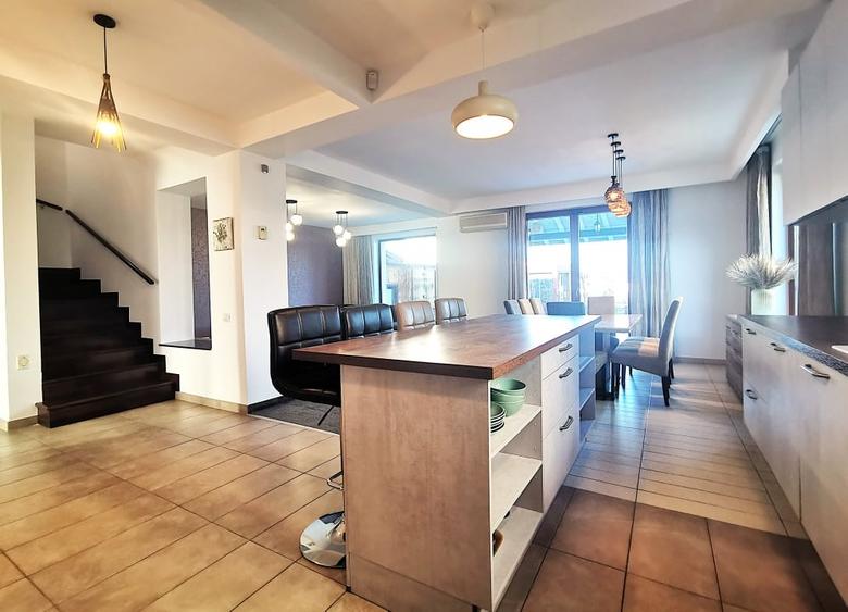 Vila premium 6 camere | American Village Pipera | Mobilata/utilata | Comision 0% - 7