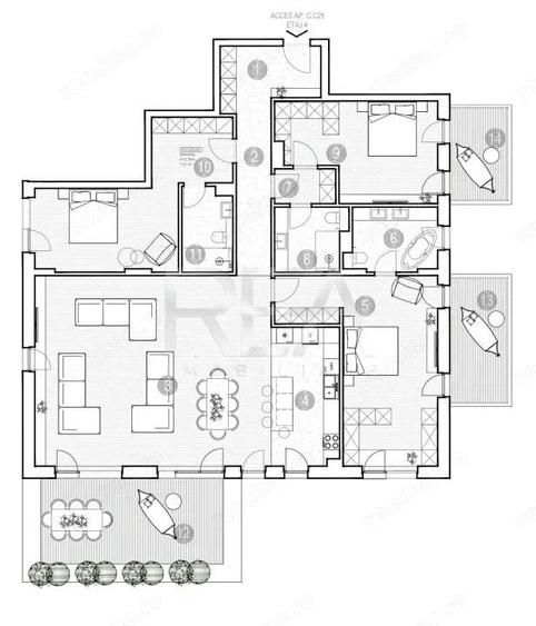Apartament 4 camere , Green Lake, Grivita - 1