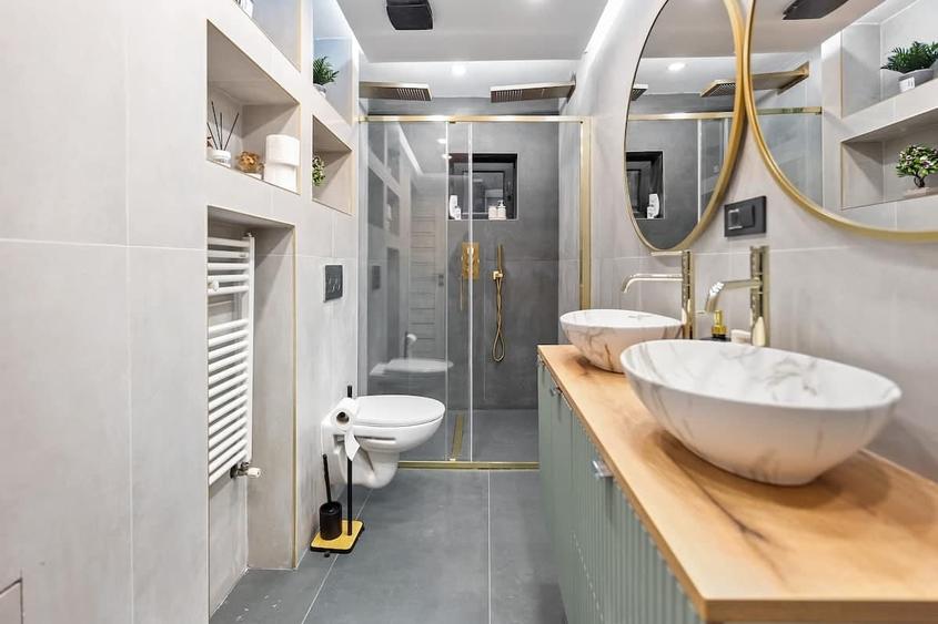 Super apartament Renovat/Lux str Vasile Conta 100mp utili - 7