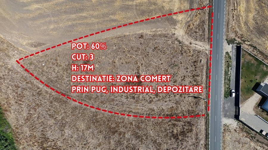 Balaceanca Oportunitate de afacere in Balaceanca - Teren de vanzare