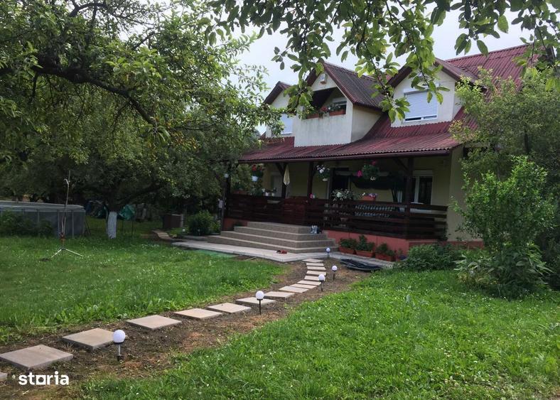 Teren intravilan, 4500 mp, casa de vacanta, in Baciu, zona Sun Garden - 5