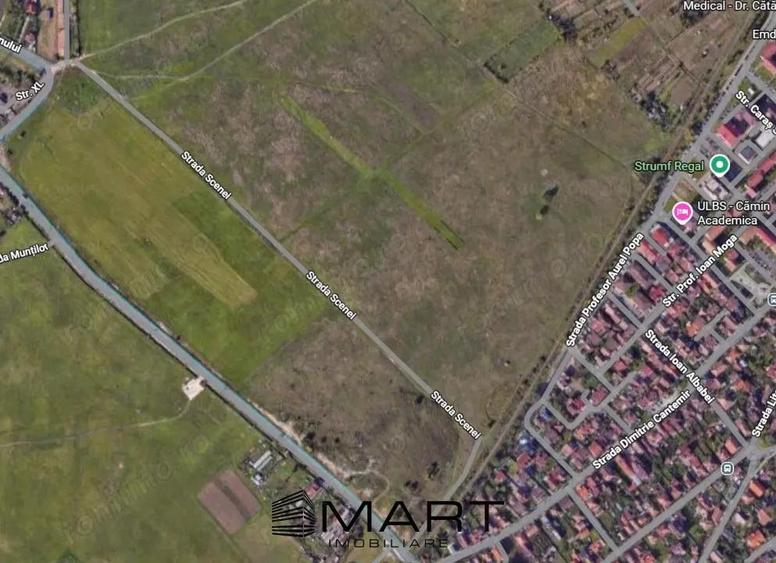 Teren 2000 mp. intravilan zona Strand - Campu?or - 2