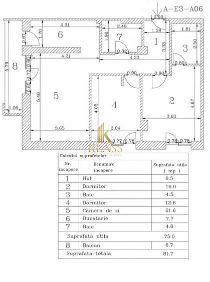 Apartament 3 camere Baneasa Aviatiei - 10