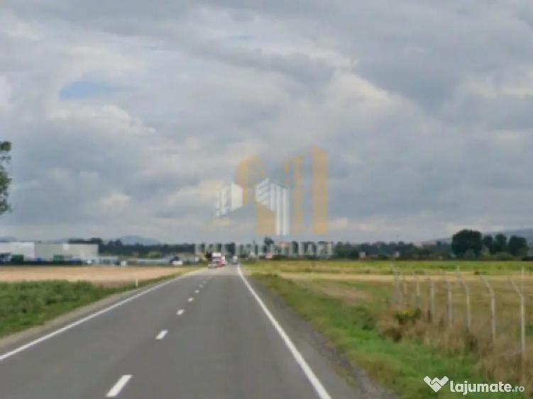 Teren intravilan industrial DN 13 Calea Feldioarei Brasov - 5