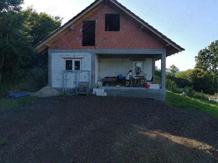 De vanzare teren cu casa in dorgos. Jud arad. - 1