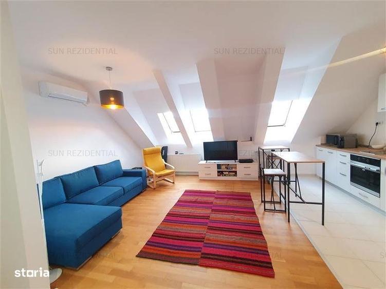 Studio de vanzare Unirii / parc Carol - 2