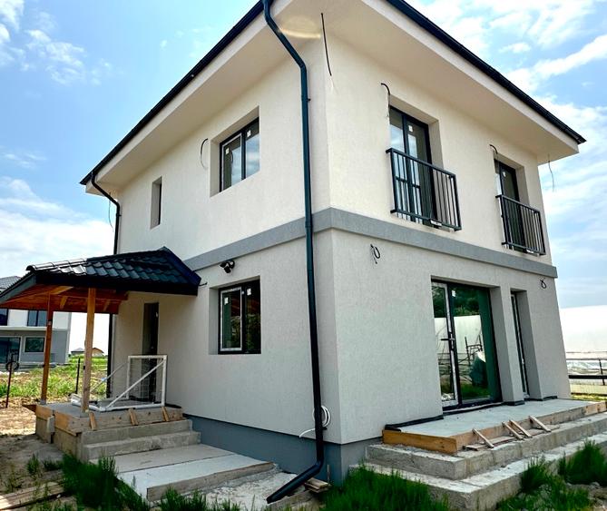 Casa Individuala 3 camere P+1E+Pod - 5