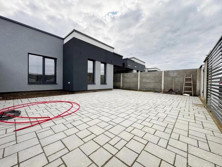 Duplex 3 camere, 80mp utili + terasa 16mp, 310mp teren -Mosnita Noua - 8