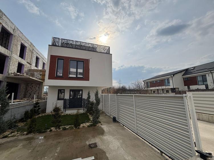 CASA INDIVIDUALA PALLADY,TEREN 110 MP, 5 CAMERE,FINALIZATA,COMISION 0% - 1