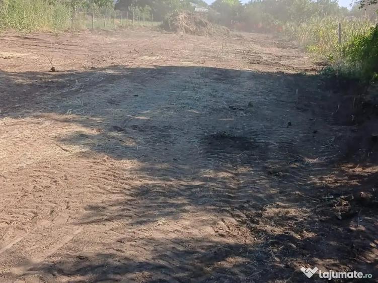 Teren intravilan Piscu - 1