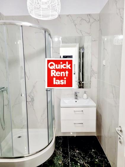 Palas Mall Lazar Residence Bloc 2022 Apartament 2Camere Modern De Inchiriat - 10