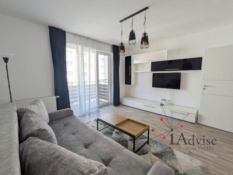 Apartament cu 2 camere decomandat, mobilat în Avantgarden
