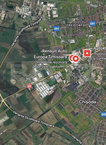 Teren Construcții intravilan de 8301 mp, în Șagului