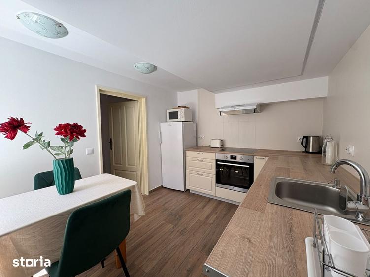 Apartament ULTRACENTRAL 3 camere | 2 dormitoare | 2 bai | balcon + cur - 10