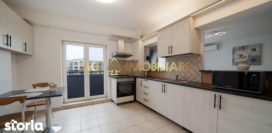 Apartament cu 2 camere, mobilat în Centrul Civic