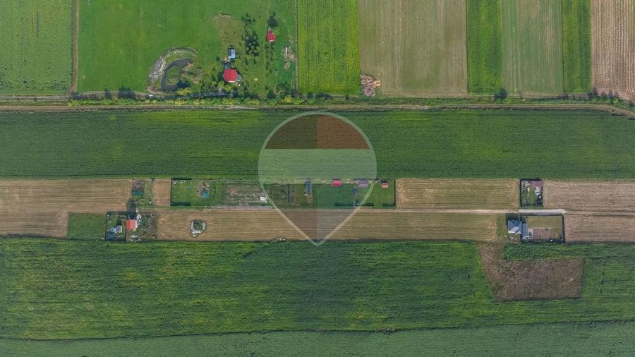 Teren agricol intravilan de 563 mp, în Bod