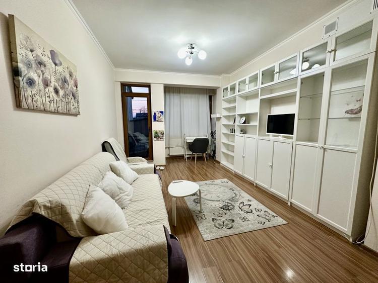 Apartament cu 2 camere, mobilat în Bucureștii Noi