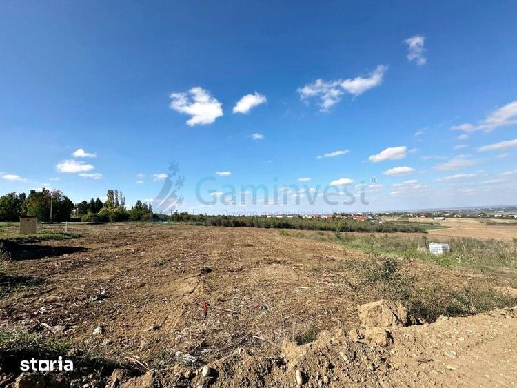 Teren de 470 mp, în Paleu