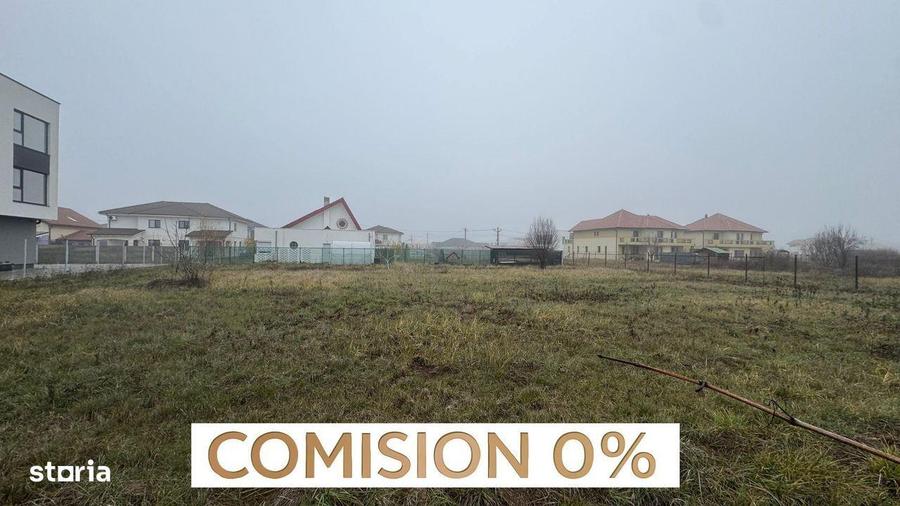 Teren de 1409 mp, în Dumbrăvița