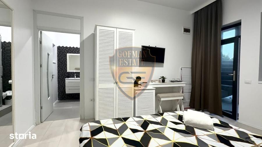Pachet 4 Garsoniere mobilate Mamaia Nord etaj 1 parter cu terasa 26mp - 9