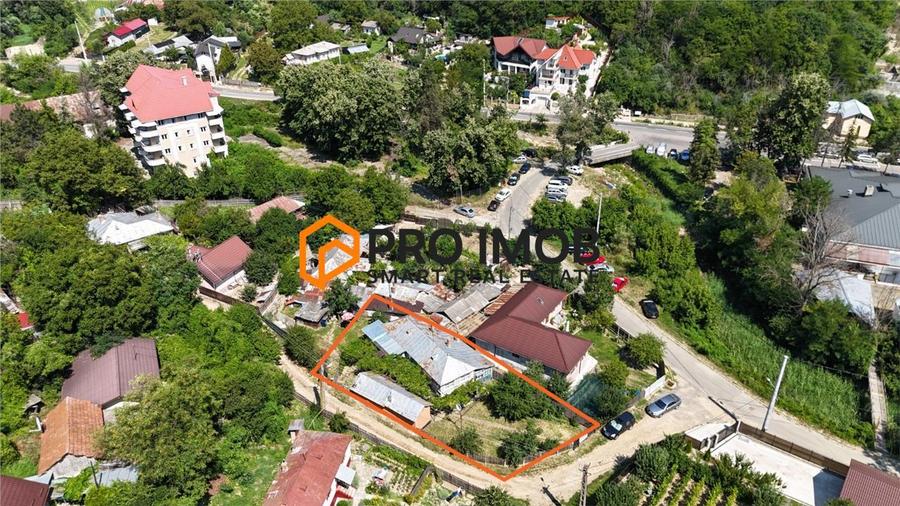 Casă individuală cu 4 camere cu Teren 600 Mp în Sărata-Monteoru