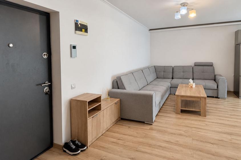 Apartament cu 2 camere semidecomandat, mobilat în Mărăști