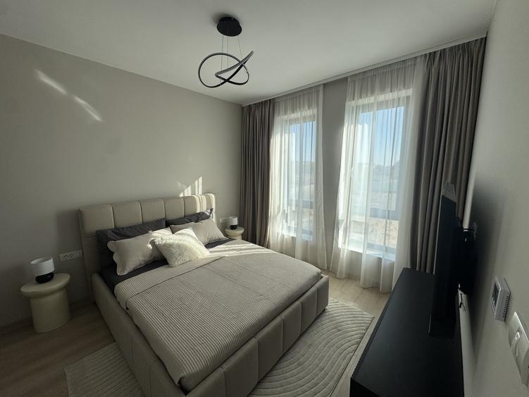 Apartament cu 2 camere decomandat, mobilat în Giroc