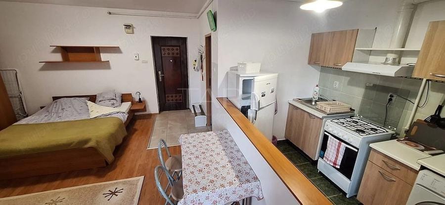Garsonieră nedecomandată, mobilată în Florești